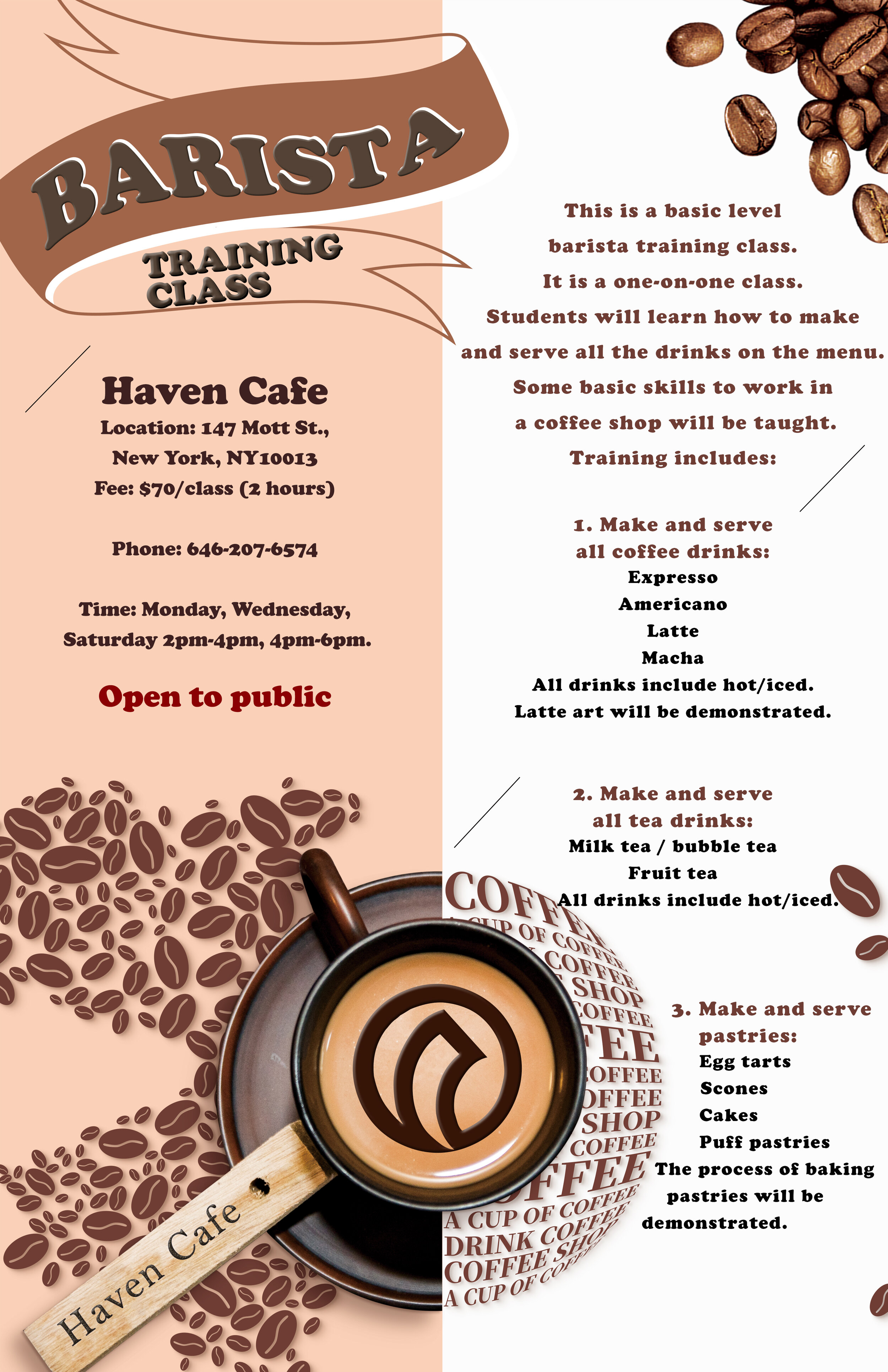Haven Cafe Barista training class.jpg